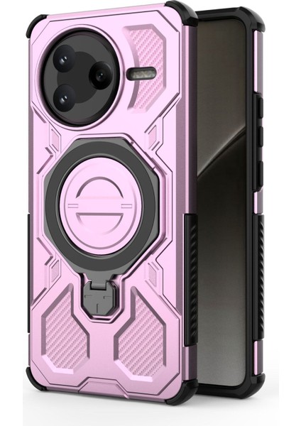 Xiaomi Redmi K80 Manyetik Telefon Kılıfı, Askeri Düşme Korumalı Magsafe Telefon Kılıfı Kapağı Xiaomi Redmi K80 (Yurt Dışından) modelleri