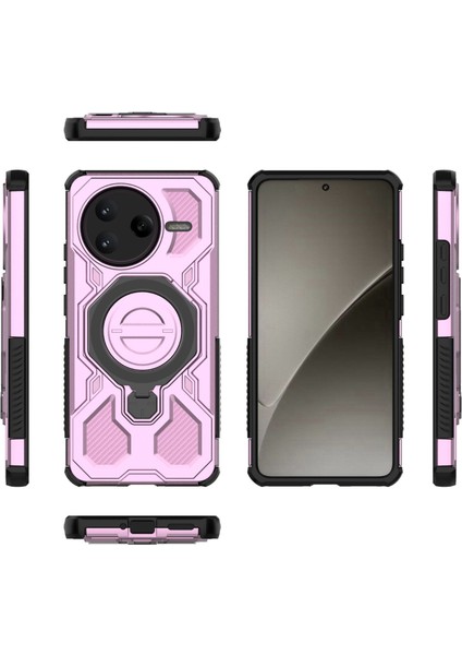 Xiaomi Redmi K80 Manyetik Telefon Kılıfı, Askeri Düşme Korumalı Magsafe Telefon Kılıfı Kapağı Xiaomi Redmi K80 (Yurt Dışından) fırsatları