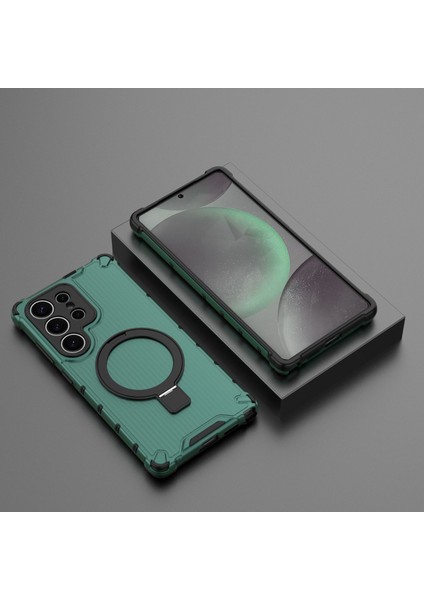 Samsung Galaxy S25 Ultra Telefon Kılıfı, Manyetik Darbeye Dayanıklı Telefon Kılıfı Kapağı ve Halka Tutucu Samsung Galaxy S25 Ultra (Yurt Dışından) fiyatları