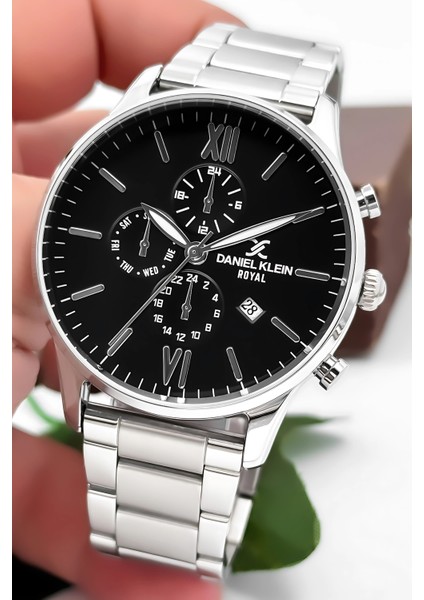 Takvimli Erkek Kol Saati Çelik Kordon Çelik Kasa Bileklik Hediyeli 3 ATM Suya Dayanıklılık zmdk1134 fiyatları