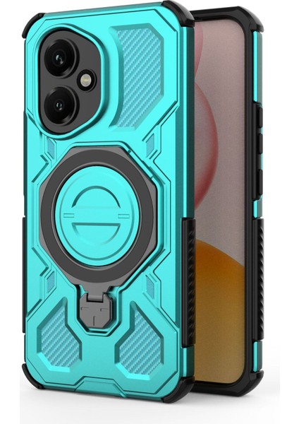 Huawei Honor 400 Manyetik Telefon Kılıfı, Askeri Düşme Korumalı Magsafe Telefon Kılıfı Kapağı Huawei Honor 400 (Yurt Dışından)