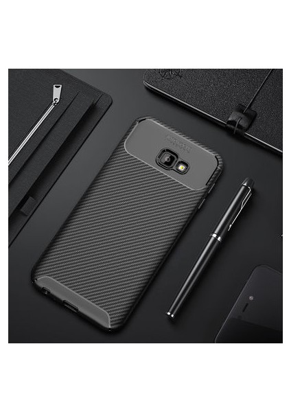 Samsung Galaxy J4 Plus Uyumlu Şık Vesperia Premium Silikon Kapak