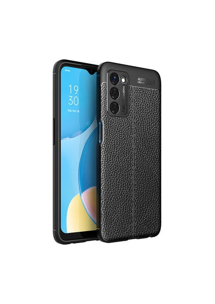 Oppo A55 5g Kılıf Uzun Ömürlü ve Dayanıklı Dermiq Premium Esnek Lüks Silikon Kapak