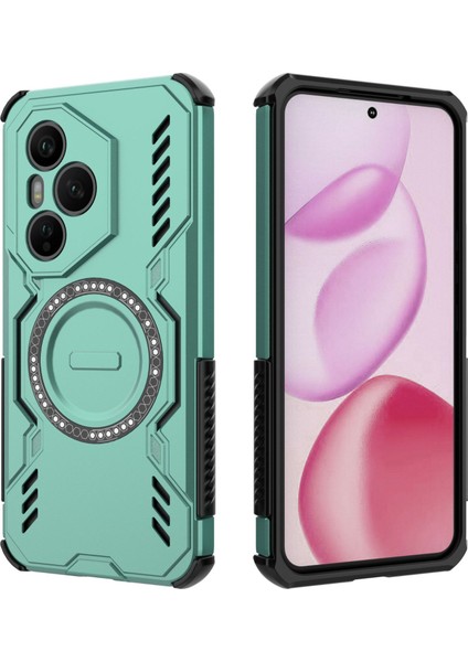 Huawei Honor 400 Manyetik Telefon Kılıfı, Güçlü Manyetik Isı Dağıtıcı Telefon Kılıfı Kapağı Huawei Honor 400 (Yurt Dışından) fiyatları