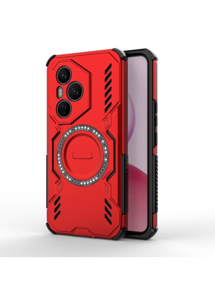 Huawei Honor 400 Manyetik Telefon Kılıfı, Güçlü Manyetik Isı Dağıtıcı Telefon Kılıfı Kapağı Huawei Honor 400 (Yurt Dışından)