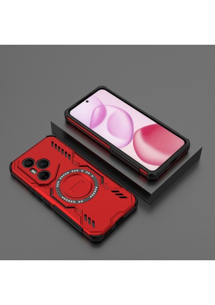 Huawei Honor 400 Manyetik Telefon Kılıfı, Güçlü Manyetik Isı Dağıtıcı Telefon Kılıfı Kapağı Huawei Honor 400 (Yurt Dışından) fiyatları