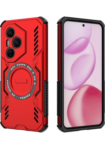 Huawei Honor 400 Manyetik Telefon Kılıfı, Güçlü Manyetik Isı Dağıtıcı Telefon Kılıfı Kapağı Huawei Honor 400 (Yurt Dışından) modelleri