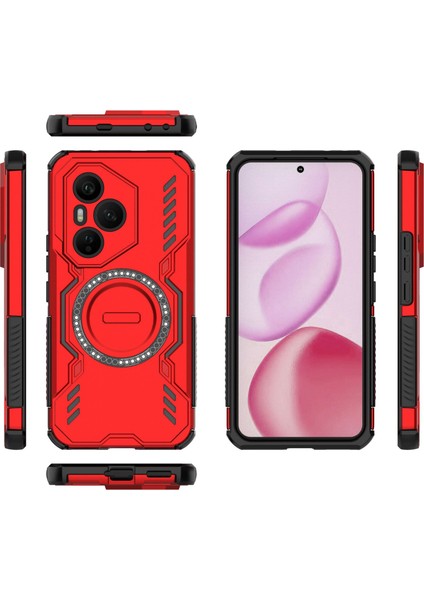 Huawei Honor 400 Manyetik Telefon Kılıfı, Güçlü Manyetik Isı Dağıtıcı Telefon Kılıfı Kapağı Huawei Honor 400 (Yurt Dışından) fırsatları