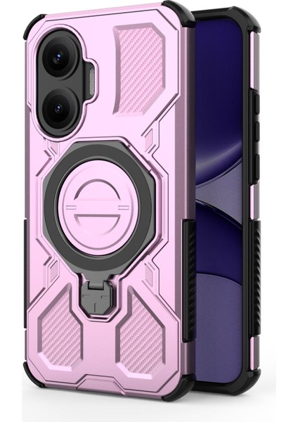 Xiaomi Redmi Turbo 4 Pro/xiaomi Poco F7 Manyetik Telefon Kılıfı, Askeri Düşme Korumalı Magsafe Telefon Kılıfı Kapağı Xiaomi Redmi Turbo 4 Pro/xiaomi Poco F7 (Yurt Dışından)