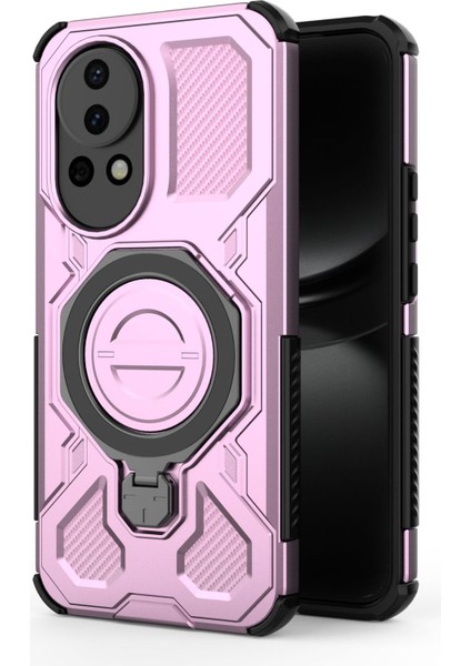 Huawei Nova 12 Manyetik Telefon Kılıfı, Askeri Düşme Korumalı Magsafe Telefon Kılıfı Kapağı Huawei Nova 12 (Yurt Dışından)