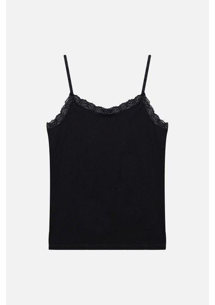 Kadın 2'li Ip Askılı Dantelli - Ayar Halkalı Atlet fiyatları