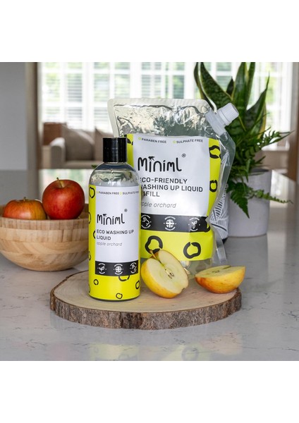 Vegan Bulaşık Deterjanı - Elma Bahçesi 500 ml modelleri