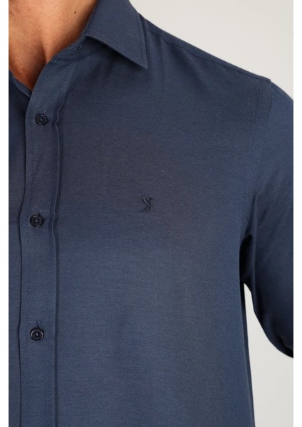 Gab C 506 Lacivert Erkek Gömlek indirimleri