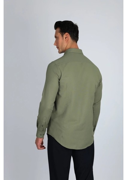 Oxford C 800 Yeşil Erkek Gömlek indirimleri