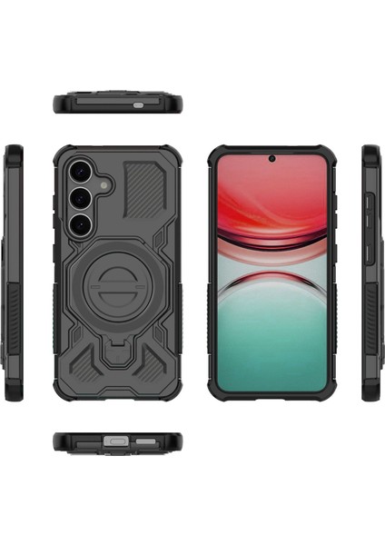 Samsung Galaxy S25 Edge Manyetik Telefon Kılıfı, Askeri Düşme Korumalı Magsafe Telefon Kılıfı Kapağı Samsung Galaxy S25 Edge (Yurt Dışından) indirimleri