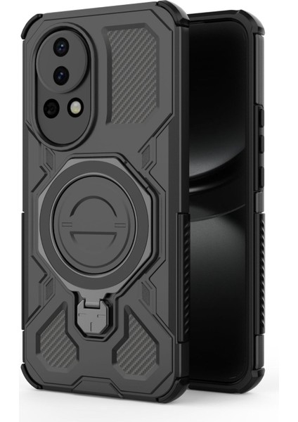 Huawei Nova 13 Manyetik Telefon Kılıfı, Askeri Düşme Korumalı Magsafe Telefon Kılıfı Kapağı Huawei Nova 13 (Yurt Dışından)