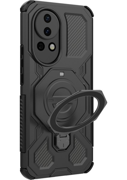 Huawei Nova 13 Manyetik Telefon Kılıfı, Askeri Düşme Korumalı Magsafe Telefon Kılıfı Kapağı Huawei Nova 13 (Yurt Dışından) modelleri