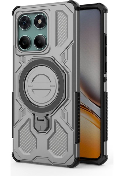 Motorola Edge 60 Pro Manyetik Telefon Kılıfı, Askeri Düşme Korumalı Magsafe Telefon Kılıfı Kapağı Motorola Edge 60 Pro (Yurt Dışından)