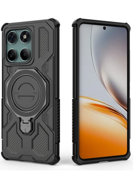 Motorola Edge 60 Pro Manyetik Telefon Kılıfı, Askeri Düşme Korumalı Magsafe Telefon Kılıfı Kapağı Motorola Edge 60 Pro (Yurt Dışından) fiyatları