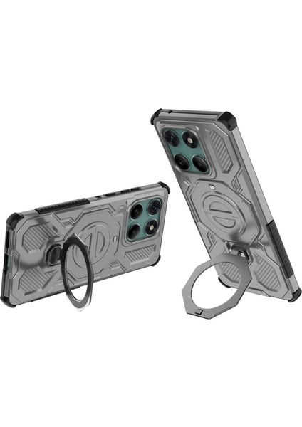 Motorola Edge 60 Pro Manyetik Telefon Kılıfı, Askeri Düşme Korumalı Magsafe Telefon Kılıfı Kapağı Motorola Edge 60 Pro (Yurt Dışından) modelleri