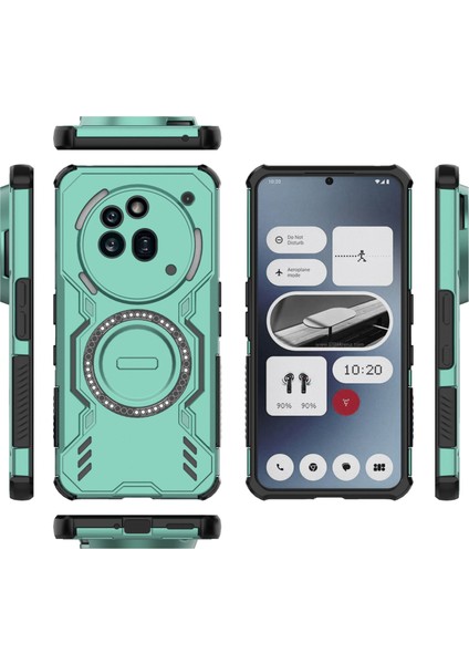 Nothing Phone 3A Pro Manyetik Telefon Kılıfı, Güçlü Manyetik Isı Dağıtıcı Telefon Kılıfı Kapağı Nothing Phone 3A Pro (Yurt Dışından) fiyatları