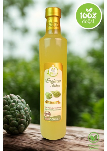 Enginar Sirkesi 500 ml