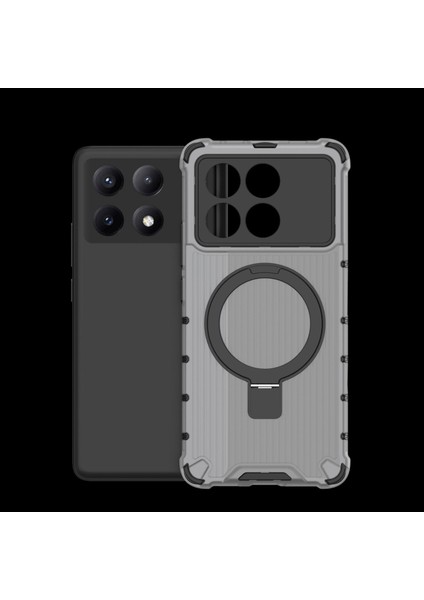 Xiaomi Redmi K70 Pro Telefon Kılıfı, Manyetik Darbeye Dayanıklı Telefon Kılıfı Kapağı ve Halka Tutucu Xiaomi Redmi K70 Pro (Yurt Dışından) fiyatları
