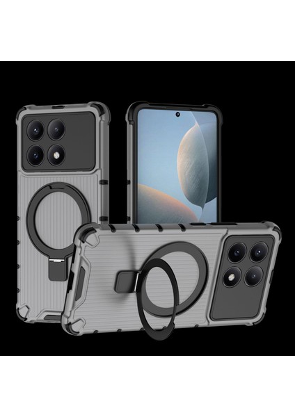Xiaomi Redmi K70 Pro Telefon Kılıfı, Manyetik Darbeye Dayanıklı Telefon Kılıfı Kapağı ve Halka Tutucu Xiaomi Redmi K70 Pro (Yurt Dışından) modelleri