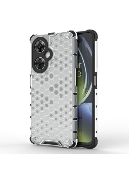 Oneplus Nord N200 5g Telefon Kılıfı, Şeffaf Darbeye Dayanıklı Telefon Kılıfı Kapağı Oneplus Nord N200 5g (Yurt Dışından)