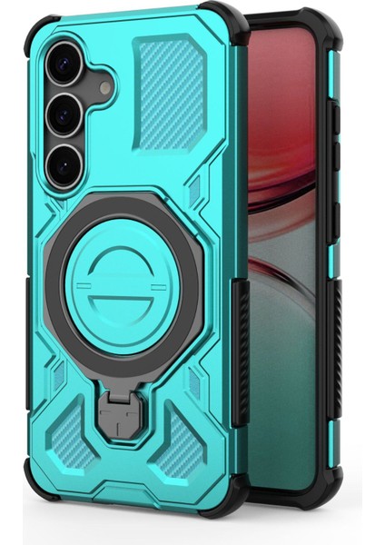 Samsung Galaxy S25 Plus Manyetik Telefon Kılıfı, Askeri Düşme Korumalı Magsafe Telefon Kılıfı Kapağı Samsung Galaxy S25 Plus (Yurt Dışından) fiyatları