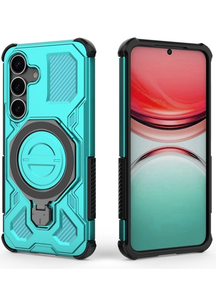 Samsung Galaxy S25 Plus Manyetik Telefon Kılıfı, Askeri Düşme Korumalı Magsafe Telefon Kılıfı Kapağı Samsung Galaxy S25 Plus (Yurt Dışından) modelleri