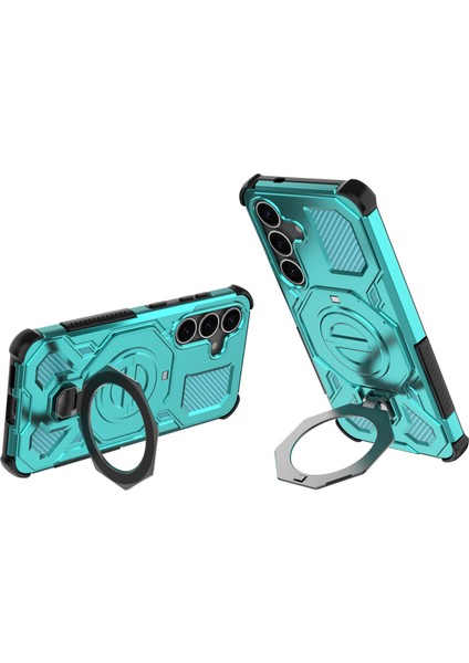 Samsung Galaxy S25 Plus Manyetik Telefon Kılıfı, Askeri Düşme Korumalı Magsafe Telefon Kılıfı Kapağı Samsung Galaxy S25 Plus (Yurt Dışından) fırsatları