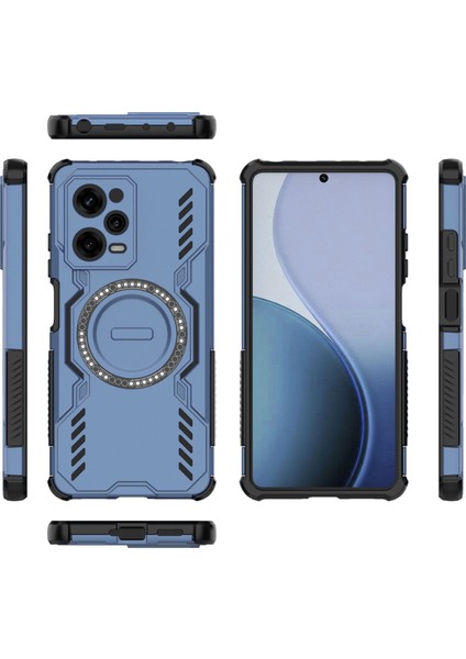 Xiaomi Redmi Note 12 Pro 5g Manyetik Telefon Kılıfı, Güçlü Manyetik Isı Dağıtıcı Telefon Kılıfı Kapağı Xiaomi Redmi Note 12 Pro 5g (Yurt Dışından) fiyatları