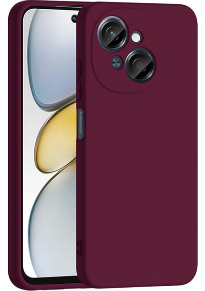 Tecno Spark Go 1 2025 Içi Kadife Dolgulu Şık Candy Lansman Silikon Kılıf