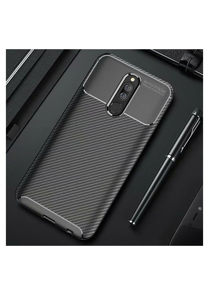 Redmi 8 Uyumlu Şık Vesperia Premium Silikon Kapak