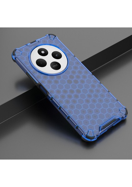 Xiaomi Redmi 14C Telefon Kılıfı, Şeffaf Düşmeye Dayanıklı Telefon Kılıfı Kapağı Xiaomi Redmi 14C (Yurt Dışından)