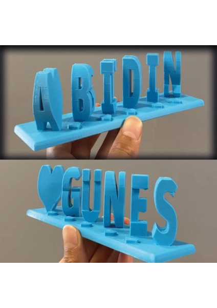 Perspektif Çift Isimliği - Mavi