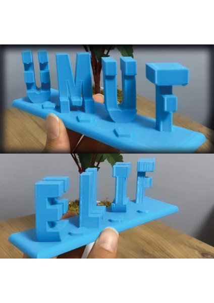 Perspektif Çift Isimliği - Mavi modelleri