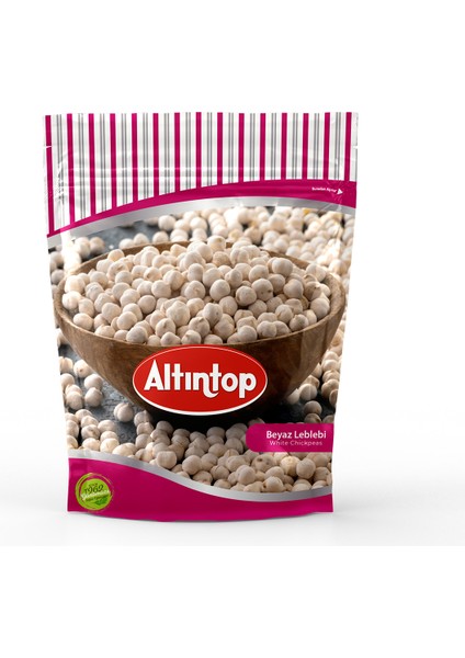 Beyaz Leblebi 150G (15 Adet)