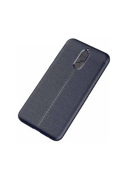 Huawei Mate 10 Lite Kılıf Uzun Ömürlü ve Dayanıklı Dermiq Premium Esnek Lüks Silikon Kapak