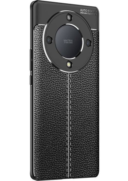 Honor x 9A Kılıf Uzun Ömürlü ve Dayanıklı Dermiq Premium Esnek Lüks Silikon Kapak