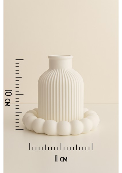 Bohem Tarzı Iskandinav Vazo ve Dekoratif Hediyelik Boncuklu Altlık fiyatları