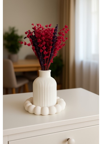 Bohem Tarzı Iskandinav Vazo ve Dekoratif Hediyelik Boncuklu Altlık modelleri