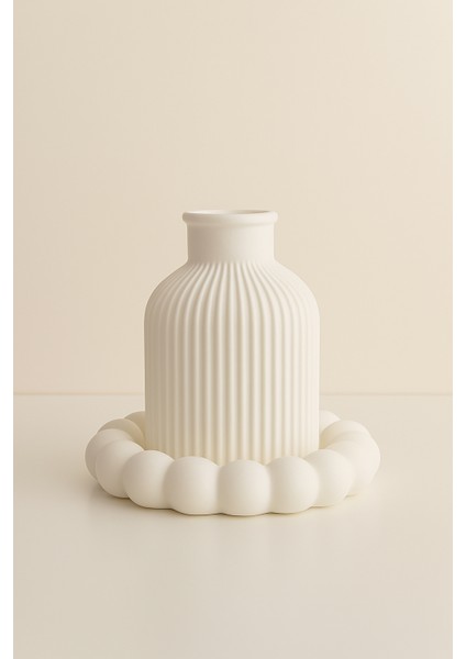 Bohem Tarzı Iskandinav Vazo ve Dekoratif Hediyelik Boncuklu Altlık fırsatları