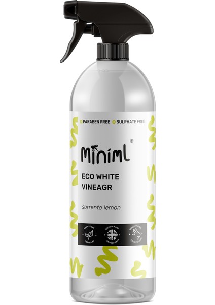 Vegan Doğal Temizlik Sirkesi - Sorrento Limonu 750 ml