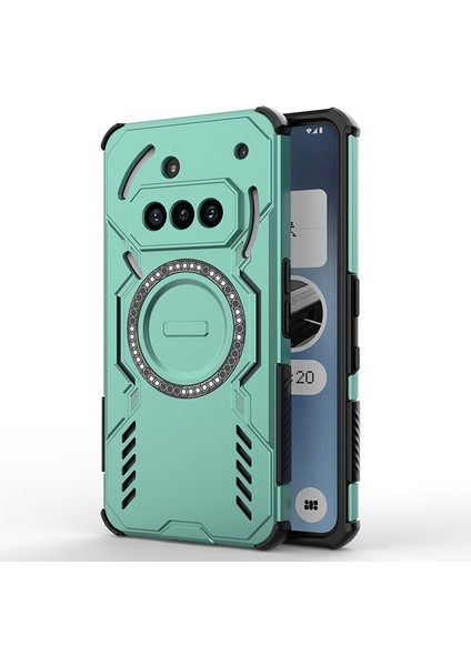 Nothing Phone 3A Manyetik Telefon Kılıfı, Güçlü Manyetik Isı Dağıtıcı Telefon Kılıfı Kapağı Nothing Phone 3A (Yurt Dışından)