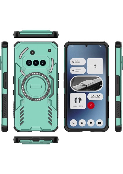 Nothing Phone 3A Manyetik Telefon Kılıfı, Güçlü Manyetik Isı Dağıtıcı Telefon Kılıfı Kapağı Nothing Phone 3A (Yurt Dışından) fiyatları