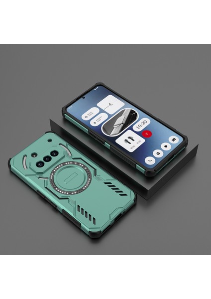 Nothing Phone 3A Manyetik Telefon Kılıfı, Güçlü Manyetik Isı Dağıtıcı Telefon Kılıfı Kapağı Nothing Phone 3A (Yurt Dışından) fırsatları