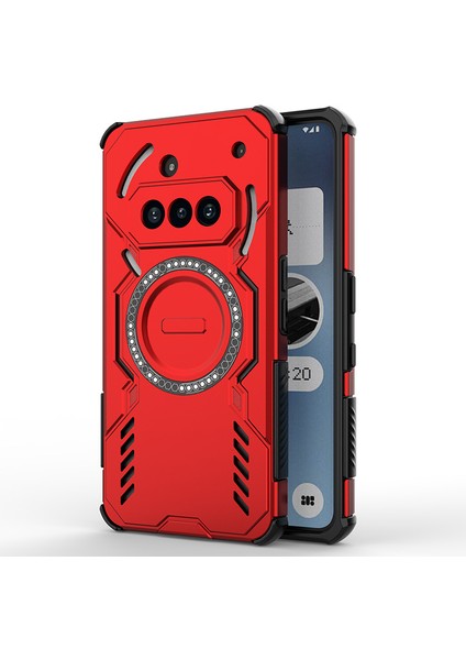 Nothing Phone 3A Manyetik Telefon Kılıfı, Güçlü Manyetik Isı Dağıtıcı Telefon Kılıfı Kapağı Nothing Phone 3A (Yurt Dışından)