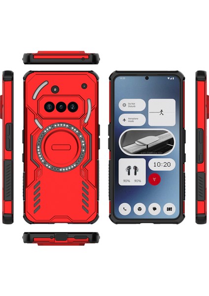 Nothing Phone 3A Manyetik Telefon Kılıfı, Güçlü Manyetik Isı Dağıtıcı Telefon Kılıfı Kapağı Nothing Phone 3A (Yurt Dışından) fiyatları